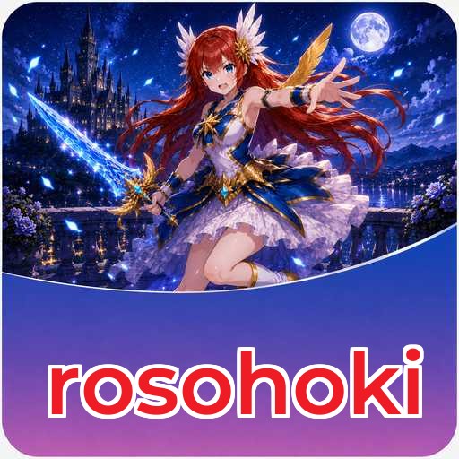 Ilustrasi alur memilih file rosohoki di HP Android