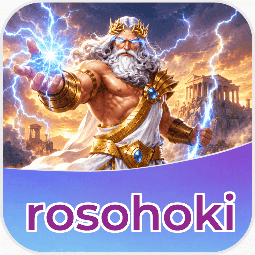 Layar pertama rosohoki setelah pemasangan di Android